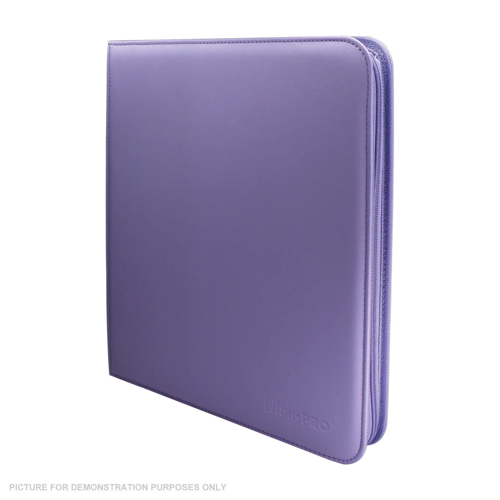 Ultra Pro Vivid 12 Pocket Zippered PRO Binder - Purple